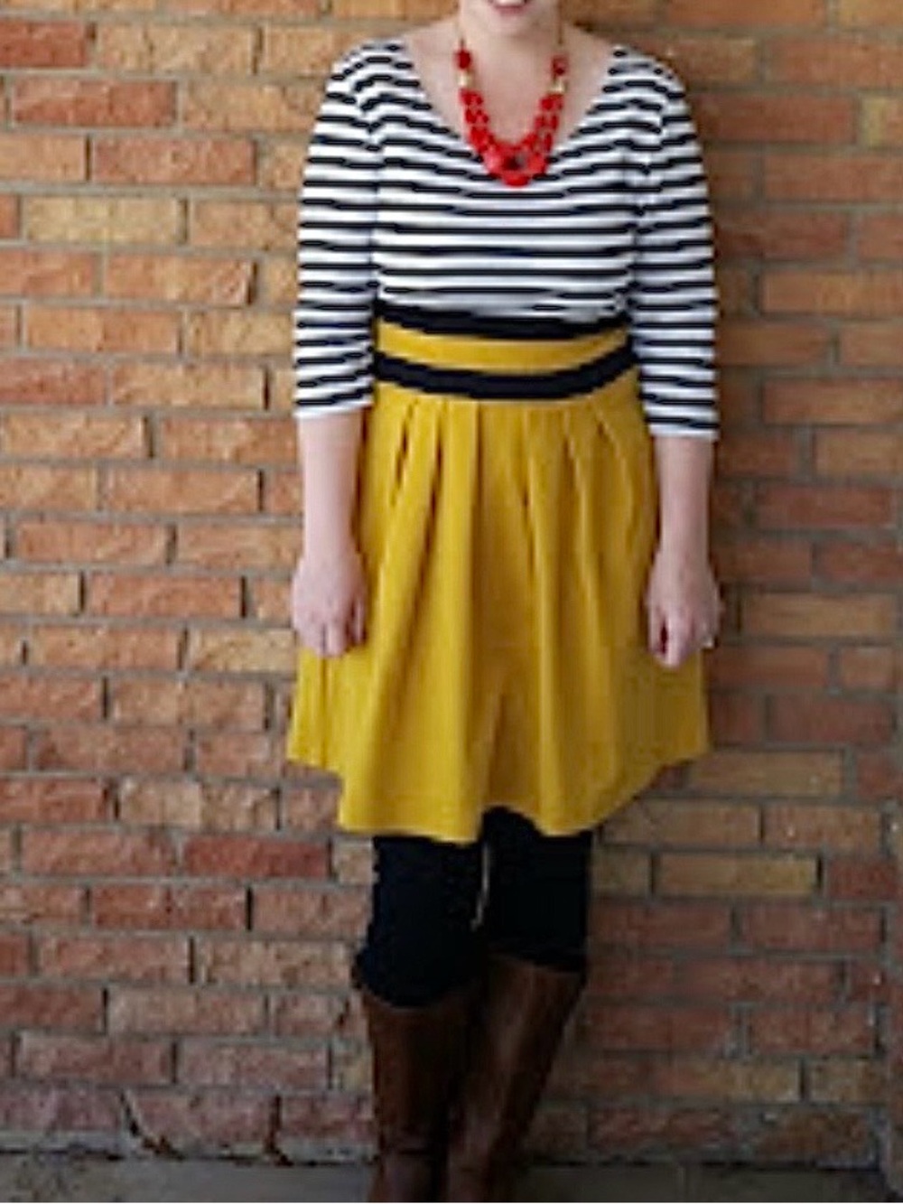 Literary Luncheon Dress by Modcloth - Picture 7 of 7